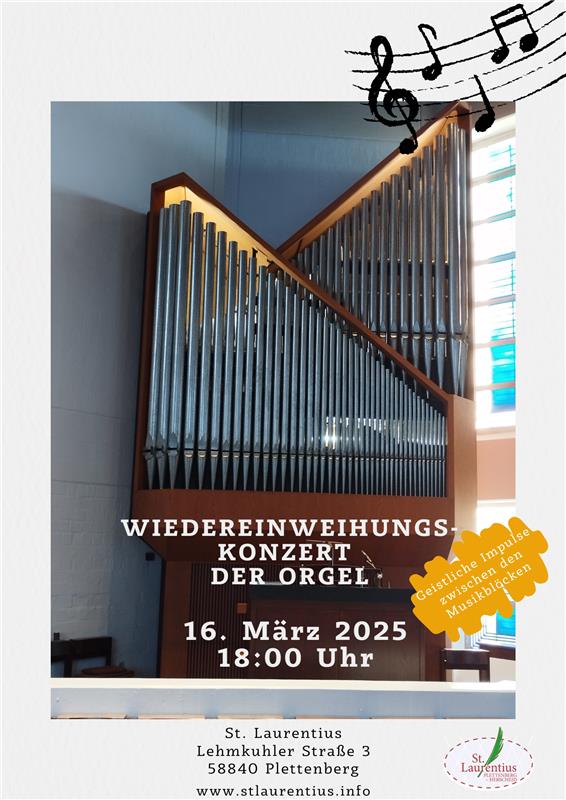 Orgelbeschreibung