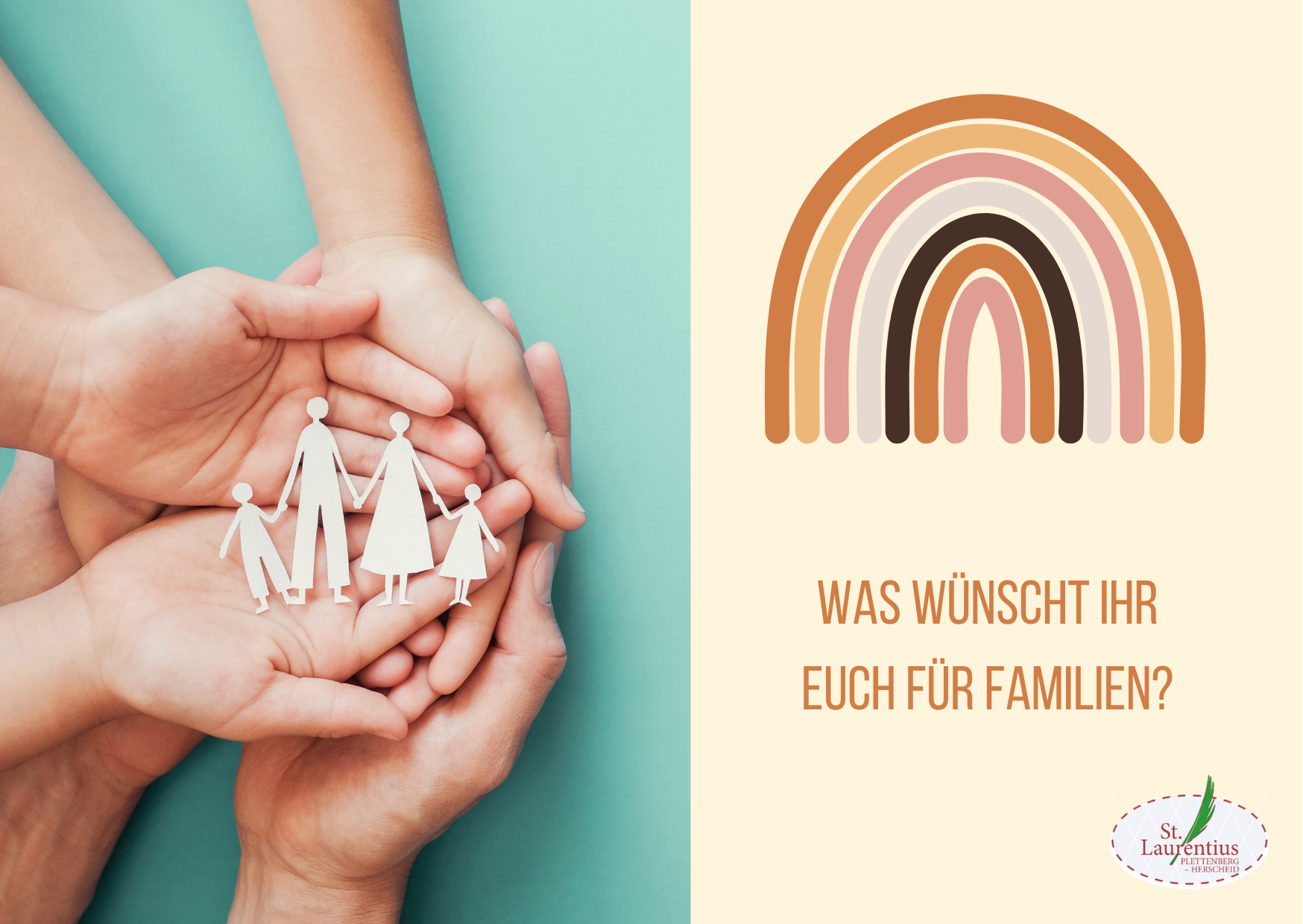 Umfrage zu Kinder- und Familienangeboten in unserer Pfarrei