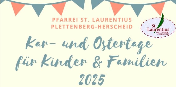 Plakat Kar- und Ostertage