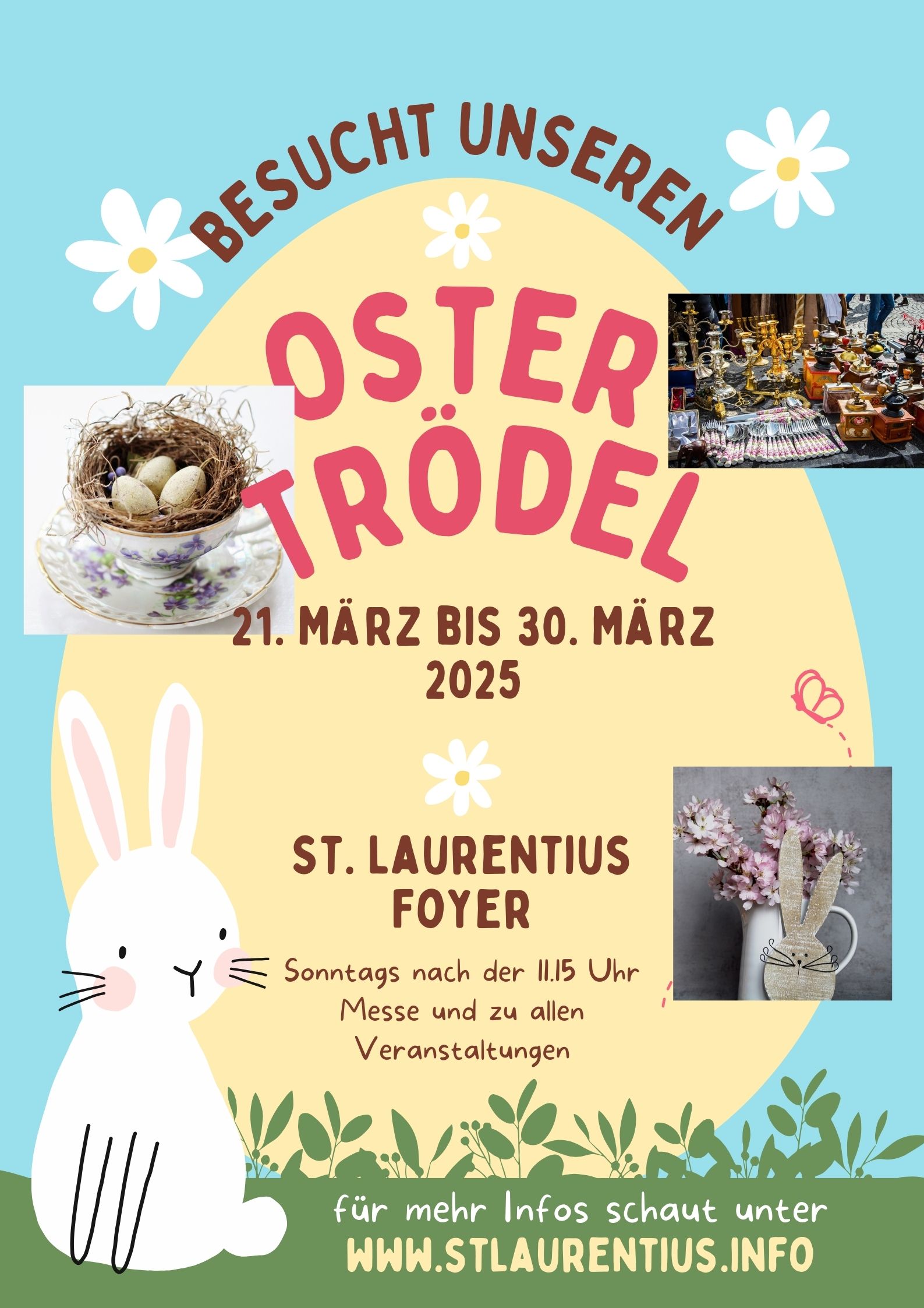 Plakat Ostertrödel