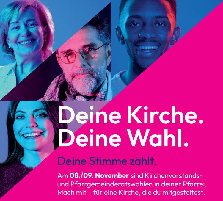 Deine Kirche. Deine Wahl