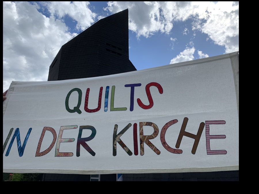 Quilts in der Kirche