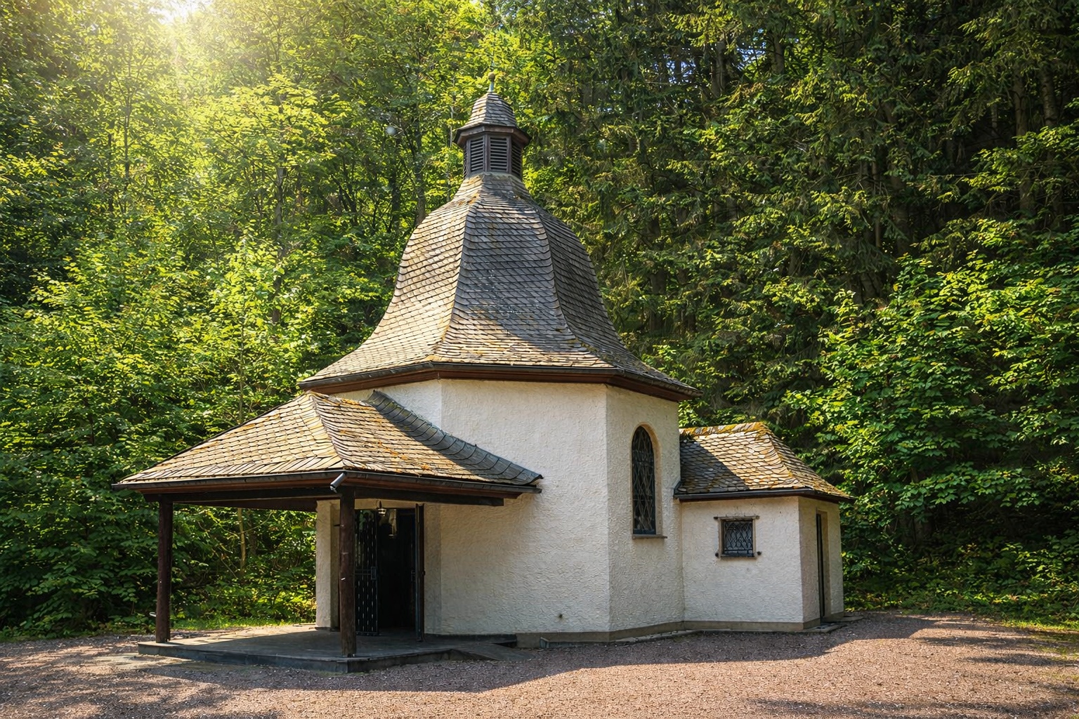 Ausflug der kfd St. Laurentius zur Waldenburger Kapelle