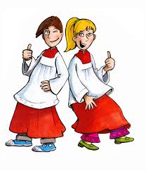 Messdiener*in Clipart