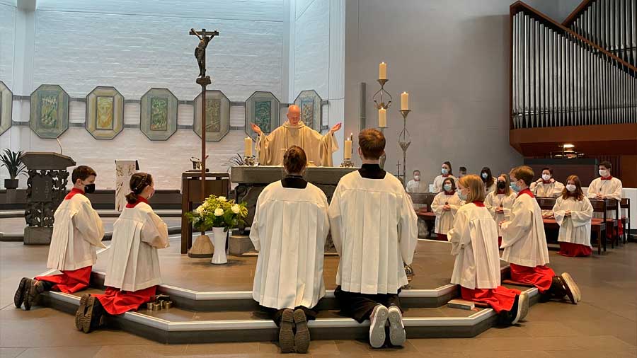 Gottesdienste in den kommenden Tagen